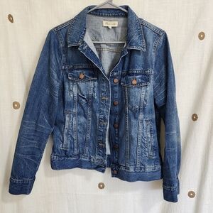 Madewell Light Blue Denim Jacket